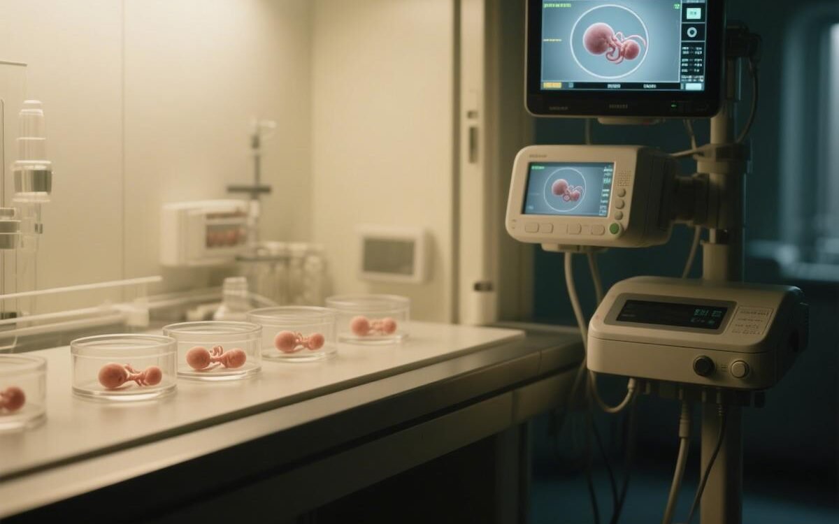 How does non-invasive technology select the “Chosen One” for IVF?